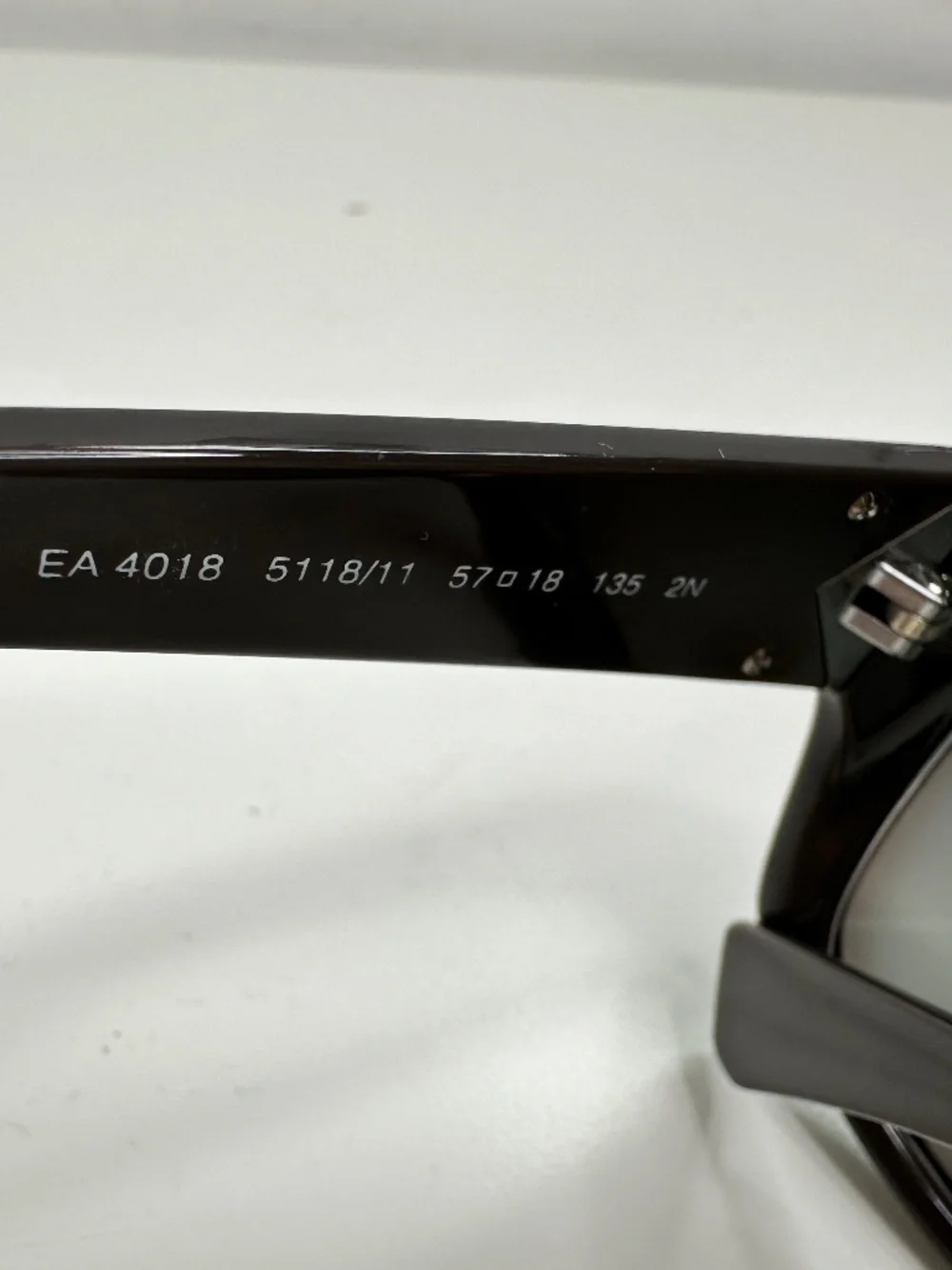 Emporio Armani Women's Gray/ Brown Oversized EA4018 5118/11 Sunglasses